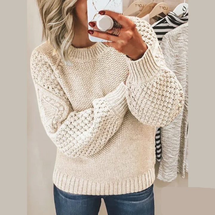 Drune | Weicher Strickpullover