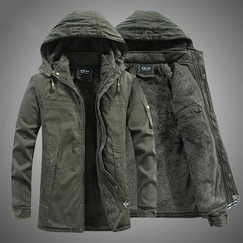Drune | Bequemes Fleece-Jacke
