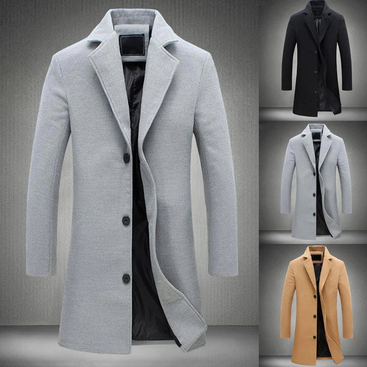 Drune | Moderne Elegante Winterjacke Für Männer