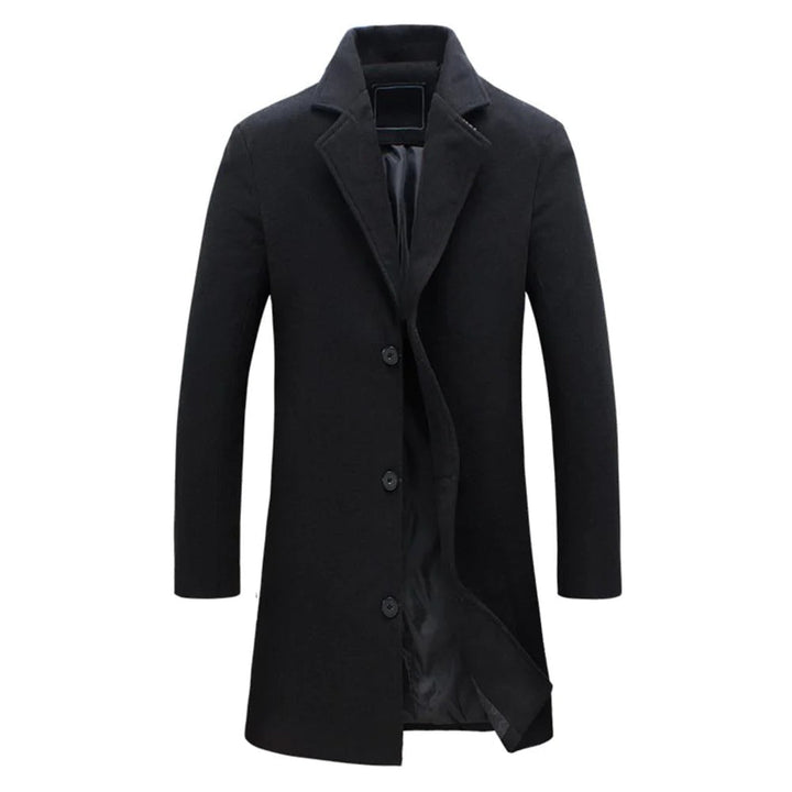 Drune | Stilvolle und Bequeme Lange Winterjacke für Herren