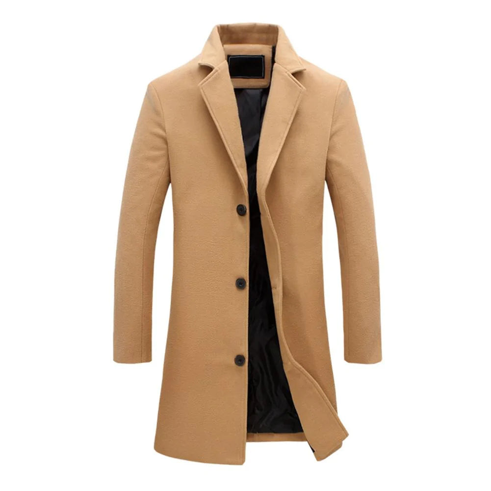 Drune | Moderne Elegante Winterjacke Für Männer