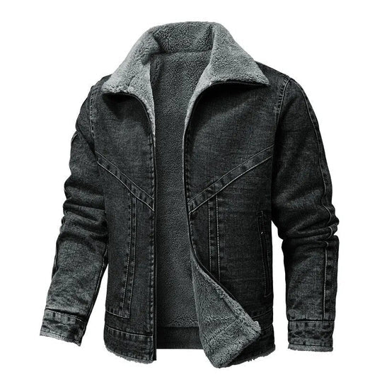 Drune | Herren Winter Bikerjacke