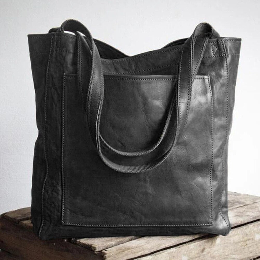 Kompakte Handtasche für Damen