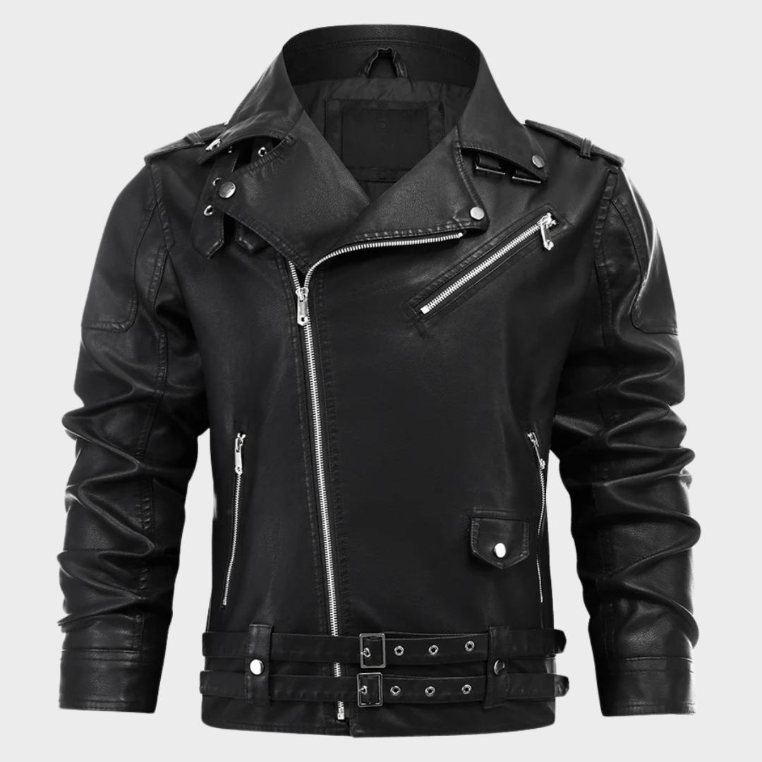 Drune | Stylische Herren-Lederjacke für den Alltag