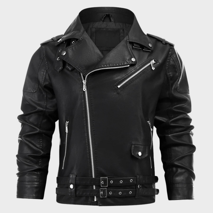 Drune | Stylische Herren-Lederjacke für den Alltag