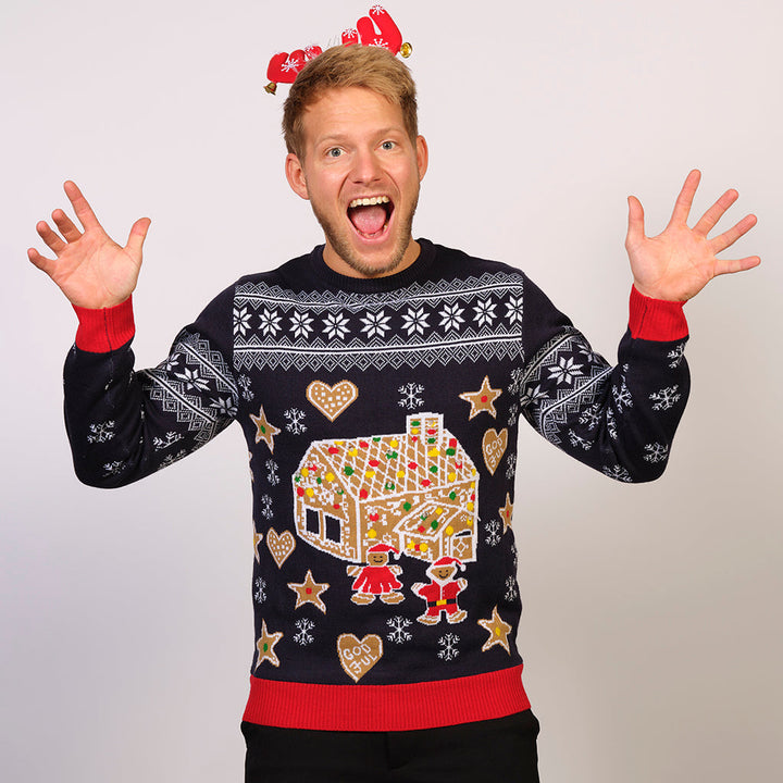Drune | Der Gingerbread Weihnachts-Pullover - Damen