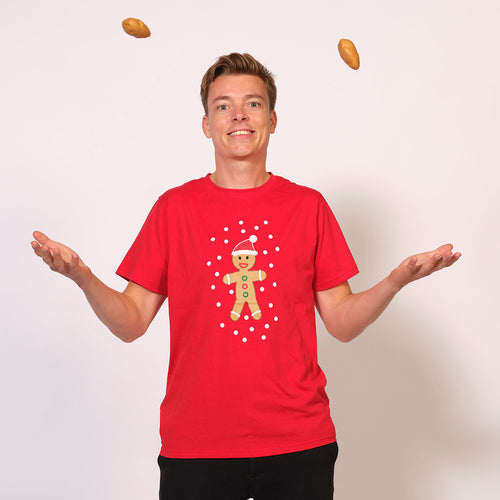 Drune | Koekjesman's T-Shirt - Herren