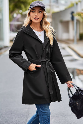 Drune | Trenchcoat - Wasserabweisende Beschichtung - Klassischer Schnitt - Alltags Eleganz