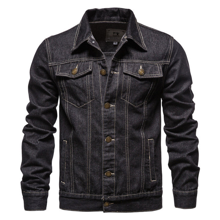 Drune | Stylische Jeansjacke Für Herren