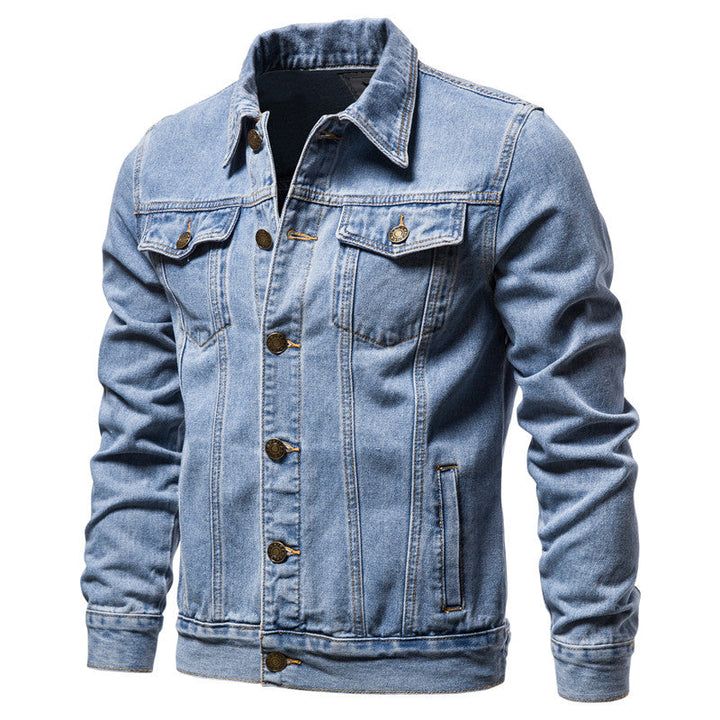 Drune | Stylische Jeansjacke Für Herren