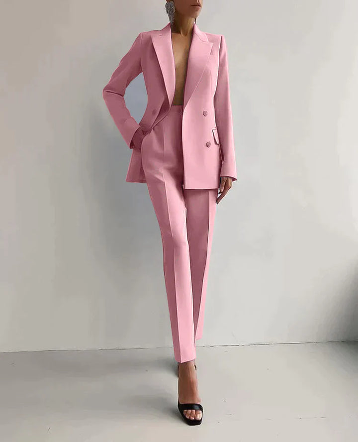 Drune | Elegantes Set aus Blazer und Hose für Damen