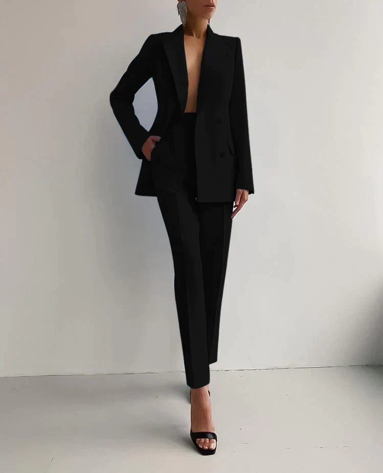 Drune | Elegantes Set aus Blazer und Hose für Damen