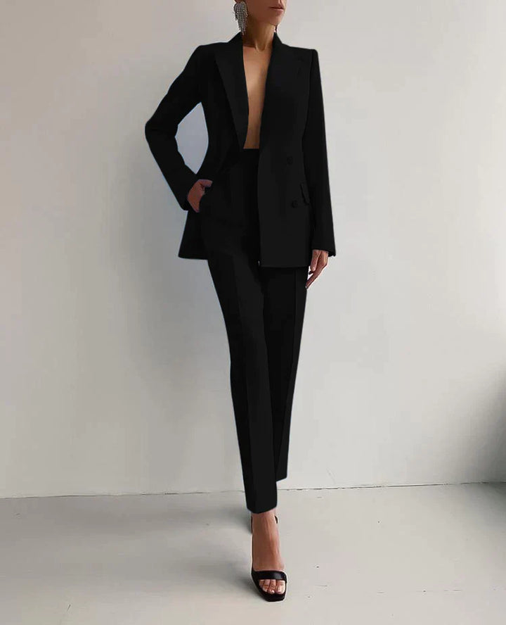 Drune | Elegantes Set aus Blazer und Hose für Damen