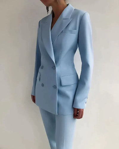 Drune | Elegantes Set aus Blazer und Hose für Damen