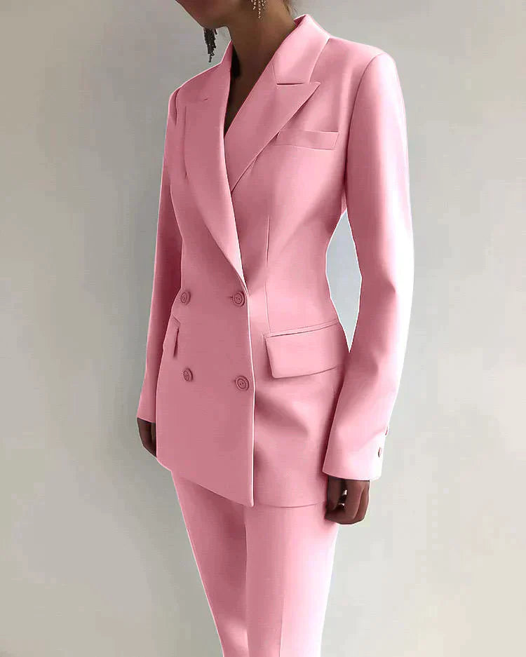 Drune | Elegantes Set aus Blazer und Hose für Damen