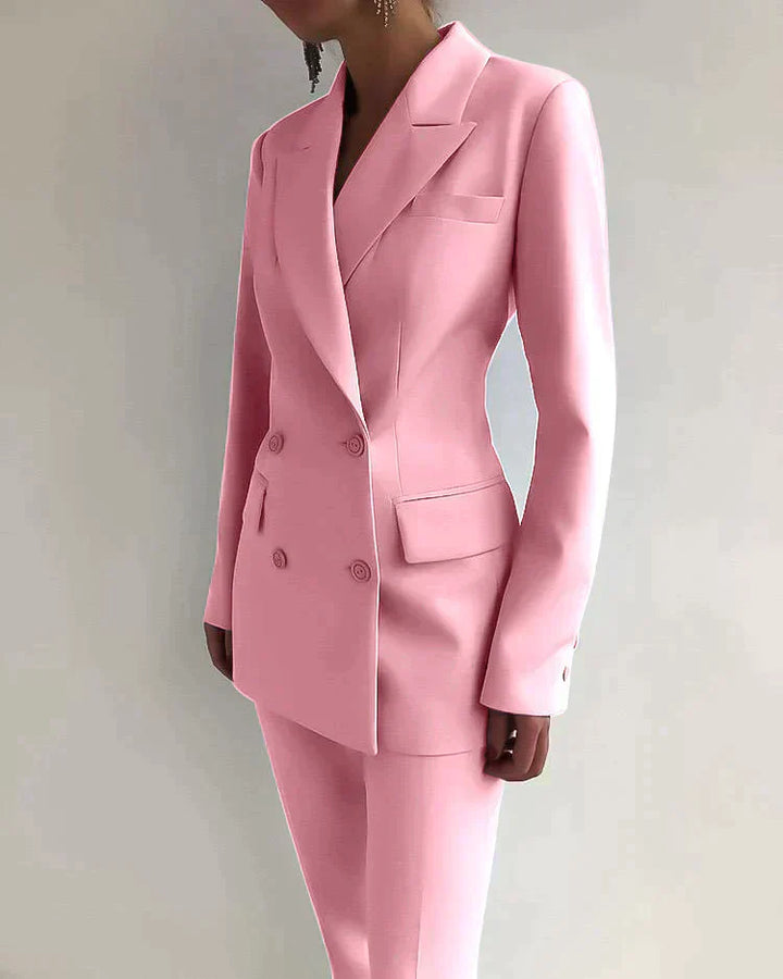Drune | Elegantes Set aus Blazer und Hose für Damen