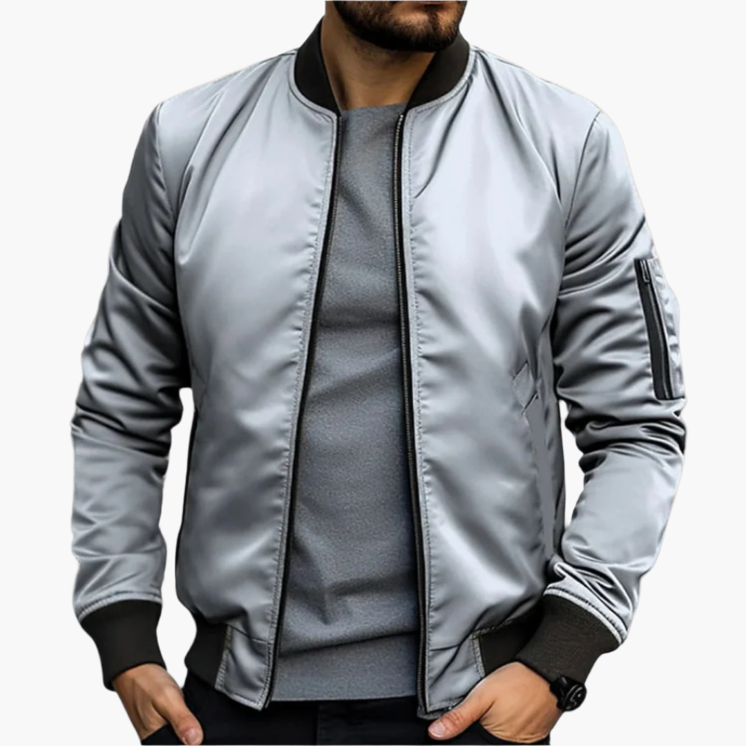 Drune | Bomberjacke Übergangsjacke - Moderner Casual-Look für Alltag & Freizeit