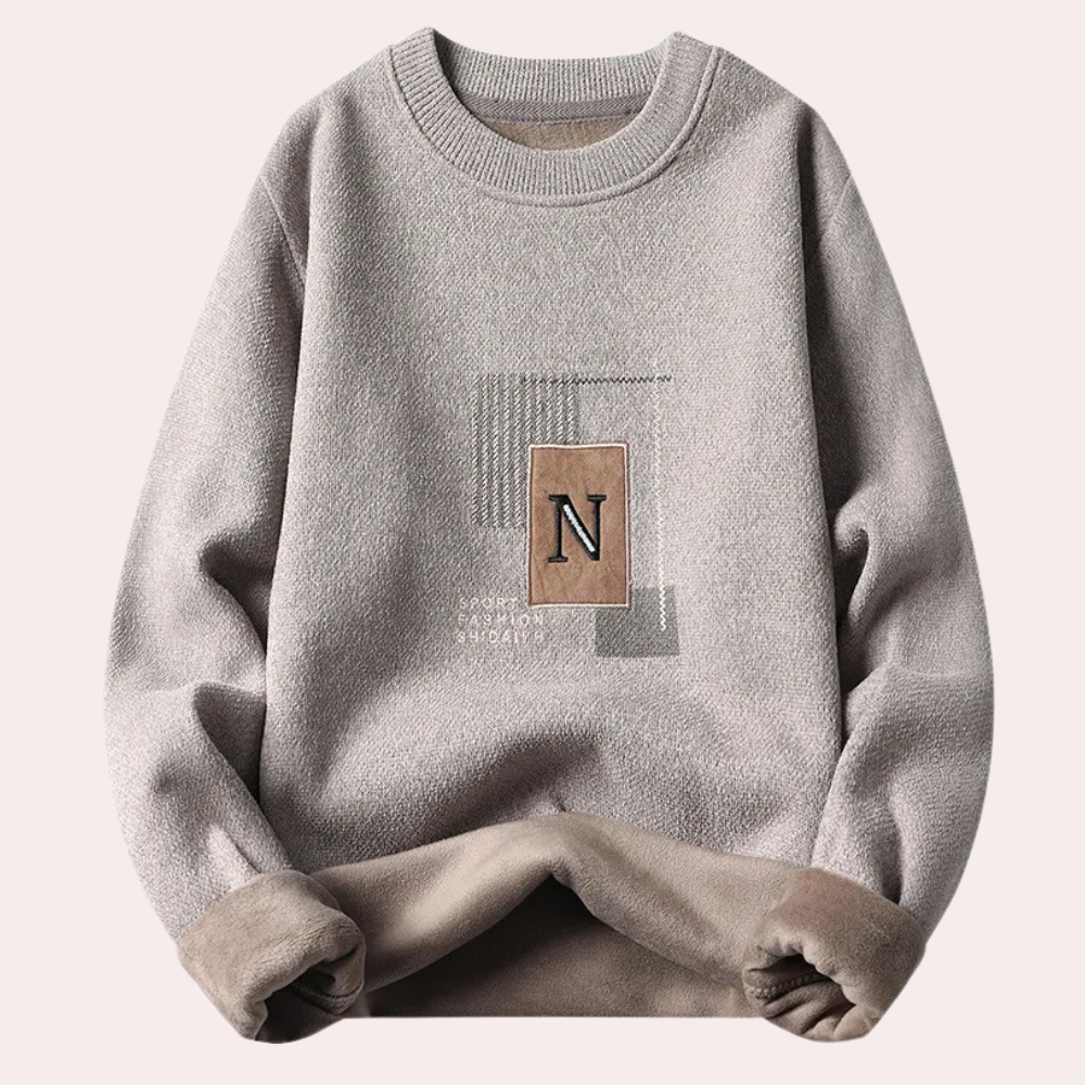 Drune | Stilvolles Herrenpullover