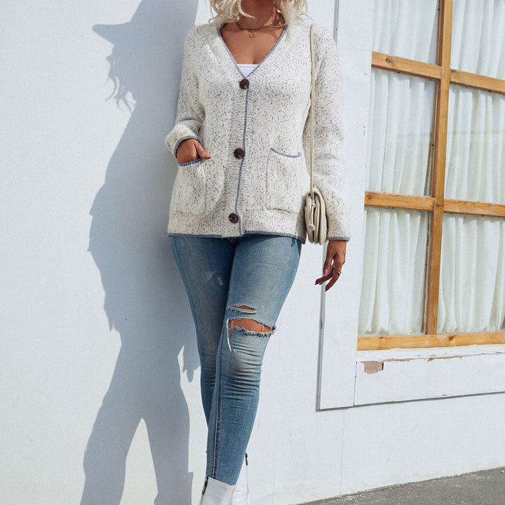 Drune | Weiche Strickjacke