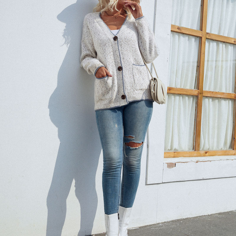 Drune | Weiche Strickjacke