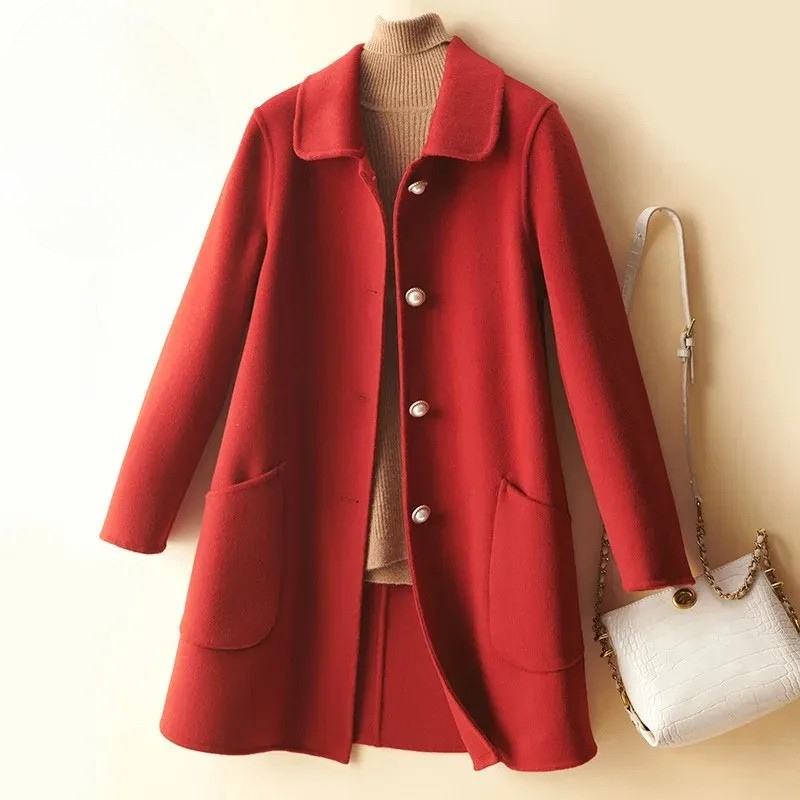 Drune | Wolle Jacke Hayle