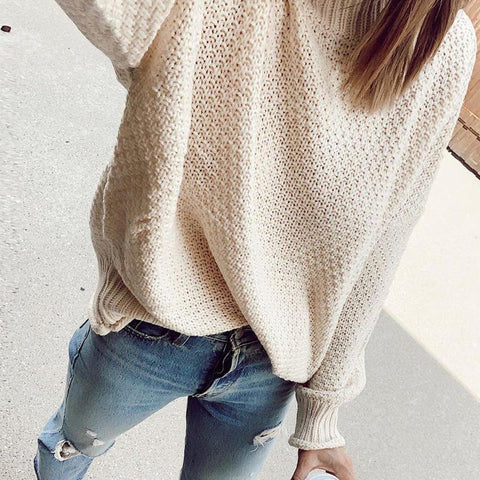 Drune | Lockerer Rollkragenpullover
