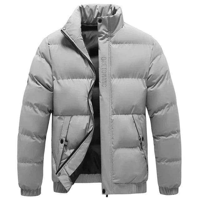 Drune | Herren Stehkragen Pufferjacke