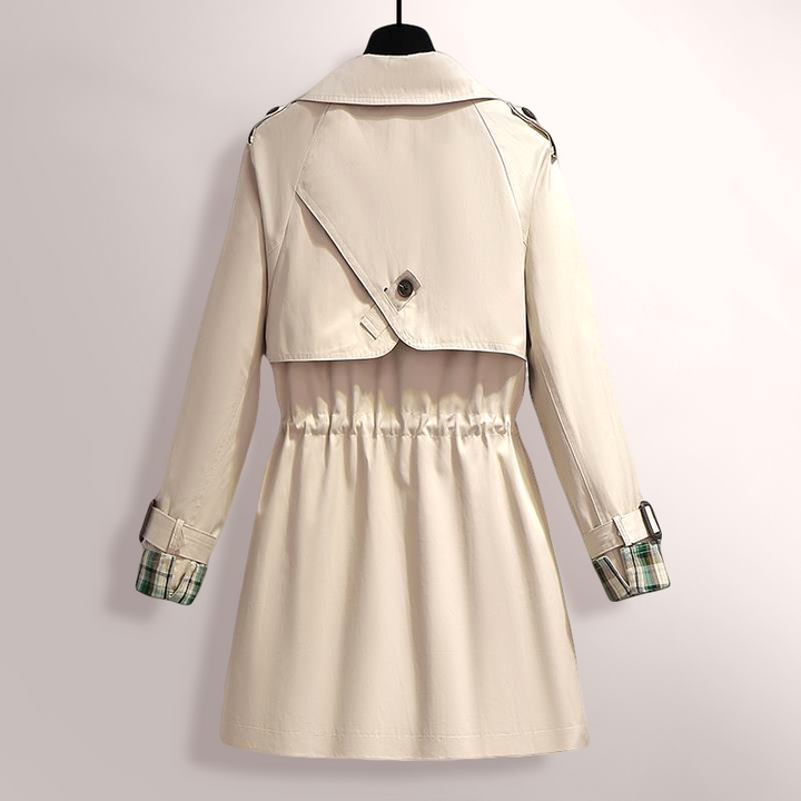 Drune | Eleganter Regen Mantel Damen