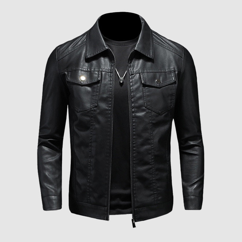 Drune | Frühlingslederjacke