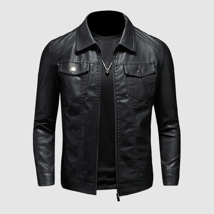 Drune | Frühlingslederjacke