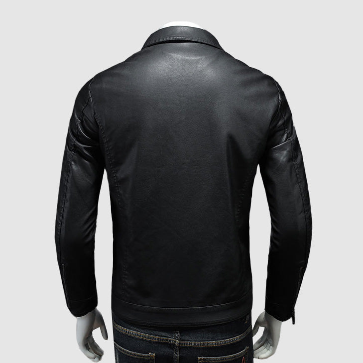 Drune | Frühlingslederjacke