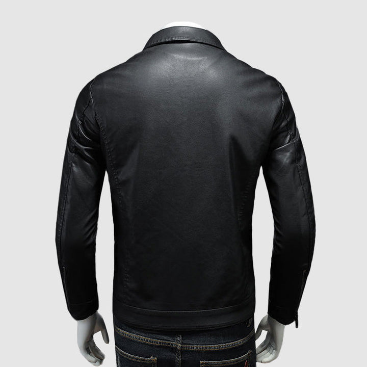 Drune | Frühlingslederjacke