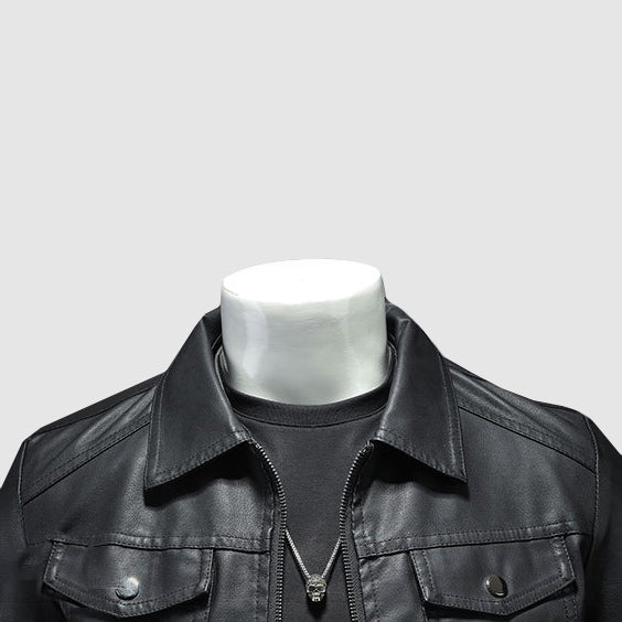 Drune | Frühlingslederjacke