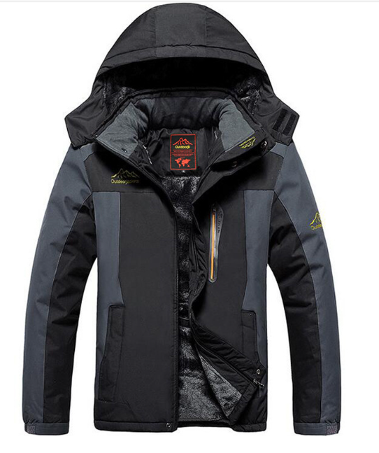 Drune | Isolierte Winterjacke mit urbanem Stil