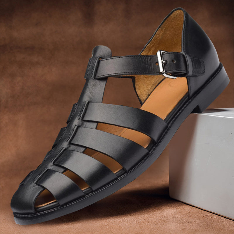 Drune | Sandalen mit Verstellbarer Schnalle für Herren