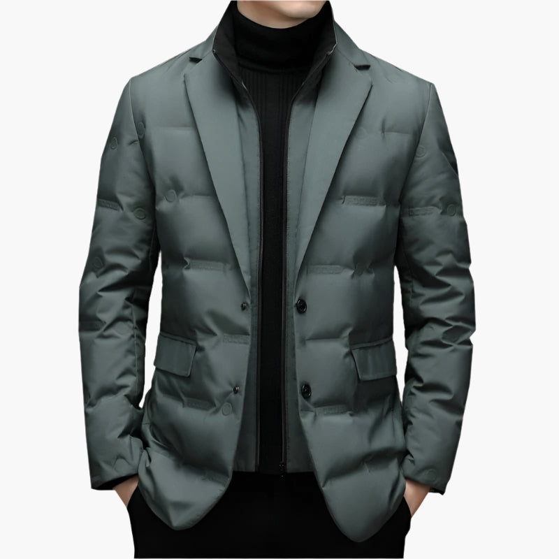 Drune | Steppblazer - Eleganter Business Winterjacke für Büro & Freizeit
