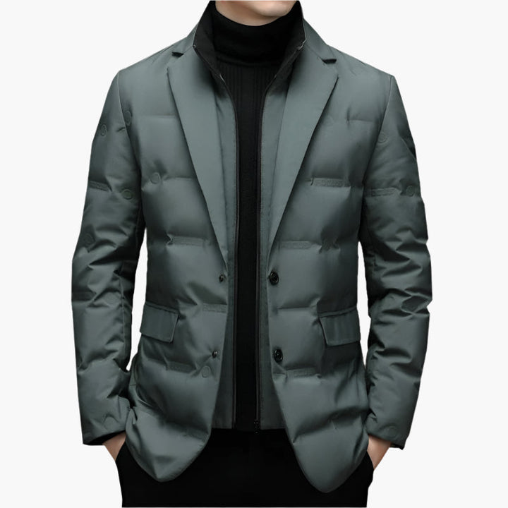 Drune | Steppblazer - Eleganter Business Winterjacke für Büro & Freizeit