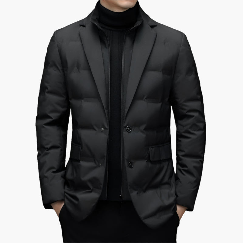 Drune | Steppblazer - Eleganter Business Winterjacke für Büro & Freizeit