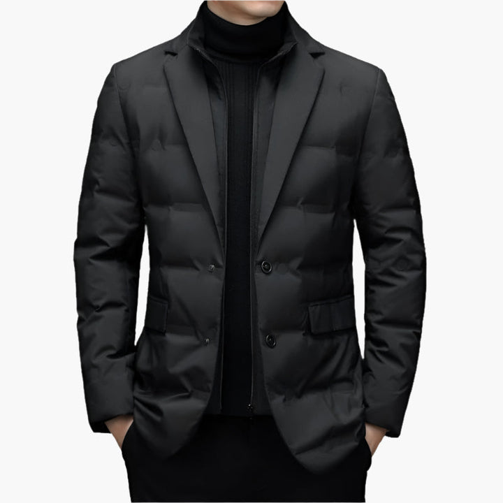 Drune | Steppblazer - Eleganter Business Winterjacke für Büro & Freizeit