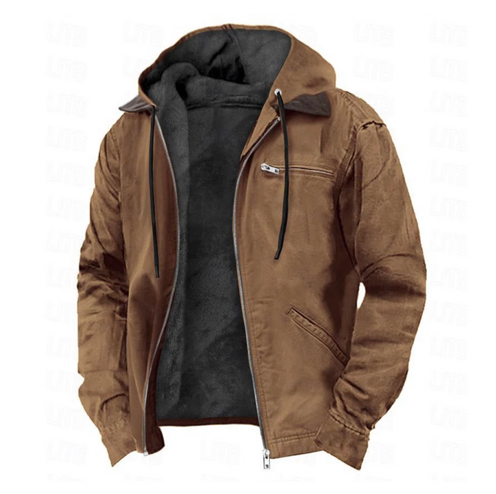 Drune | Klassische und elegante Winterjacke