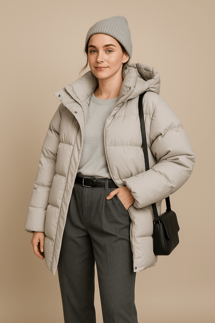 Drune | Bequeme Oversize-Daunenjacke