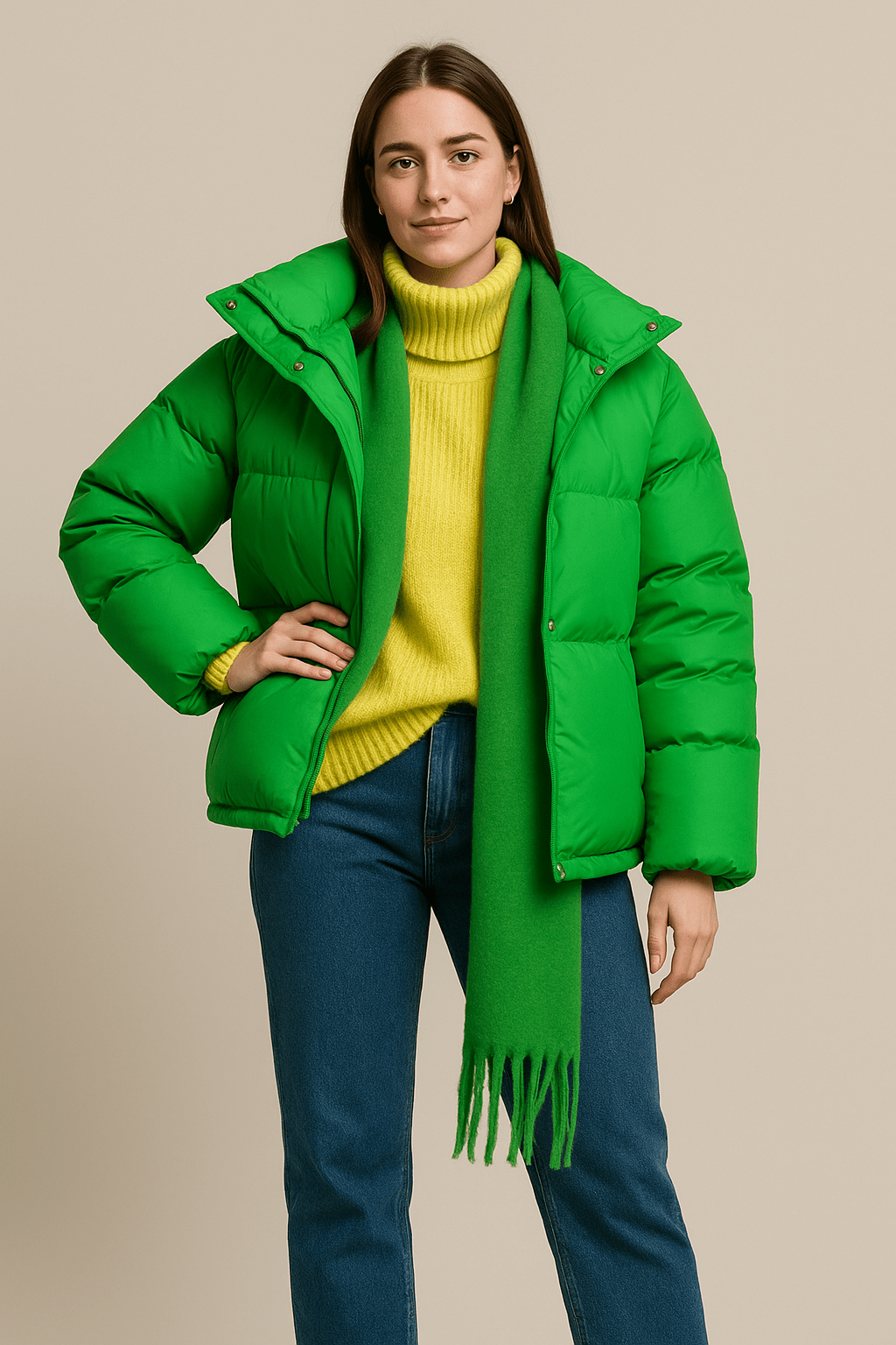 Drune | Bequeme Oversize-Daunenjacke