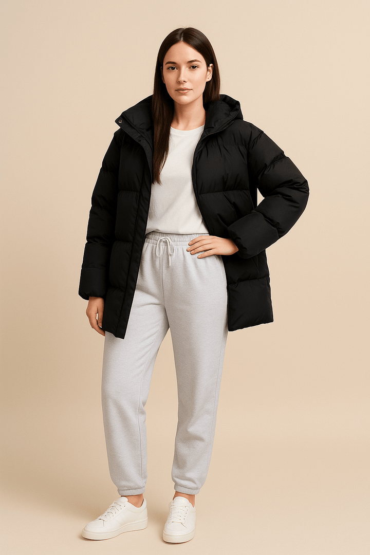 Drune | Bequeme Oversize-Daunenjacke