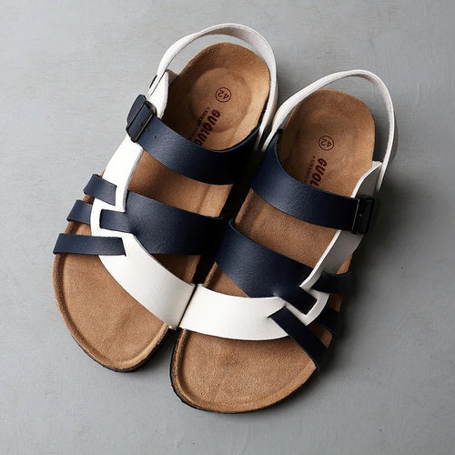 Drune | Orthopädische Leder Sandalen Mit Optimaler Unterstützung