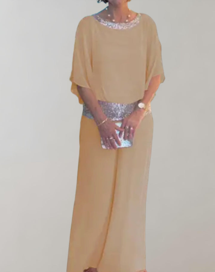 Drune | Bluse und Hosen Set für Frauen Arlin