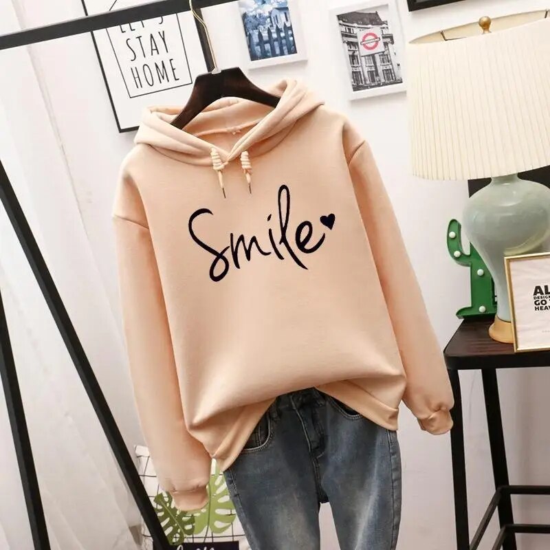 Drune | Smile Hoodie mit Smile