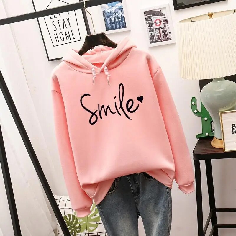 Drune | Smile Hoodie mit Smile