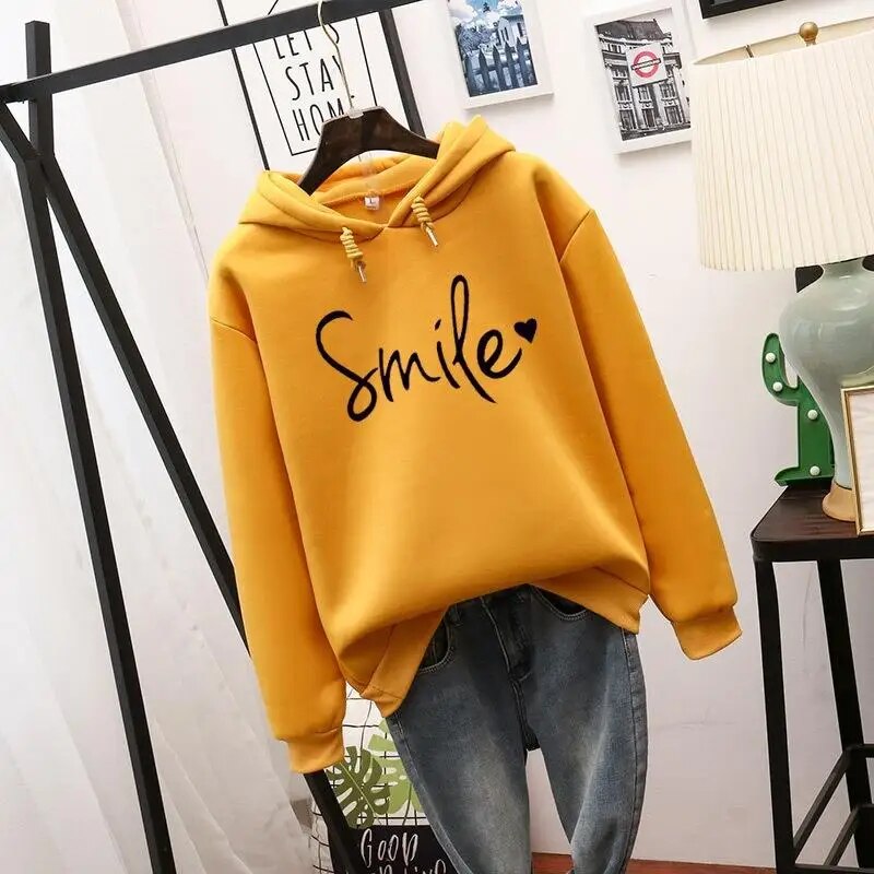 Drune | Smile Hoodie mit Smile