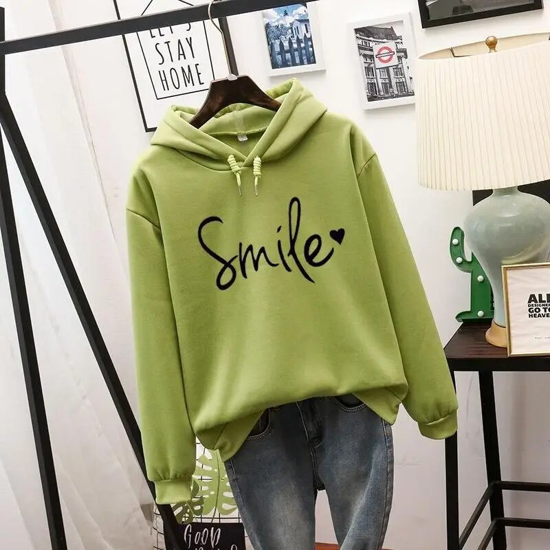 Drune | Smile Hoodie mit Smile