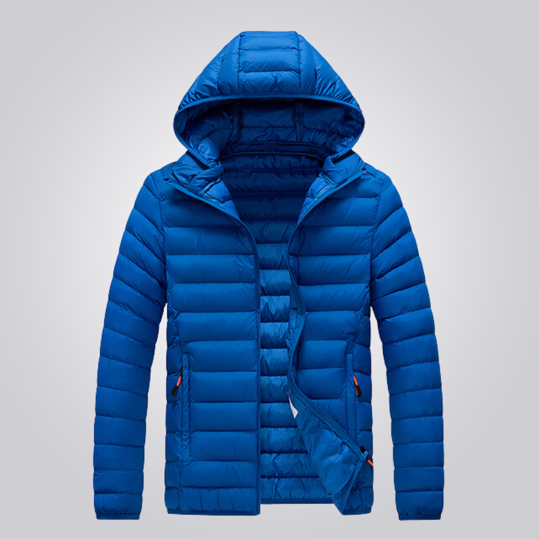 Drune | Wattierte Jacke mit abnehmbarer Kapuze